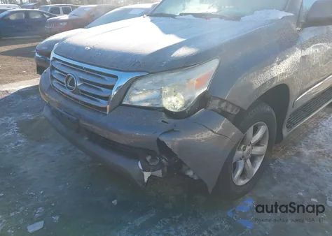 2011 Lexus Gx 460 Premium из США, поврежденный, VIN JTJJM7FX2B5018962